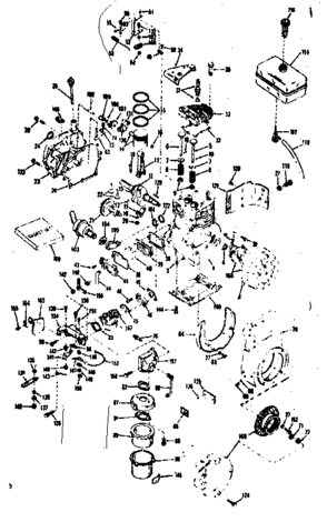 Part Location Diagram of 31506 Craftsman Muffler