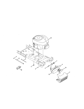 31p677-3373-g2/g6 Engine Diagram and Parts List for 247288840  Craftsman Lawn Tractor