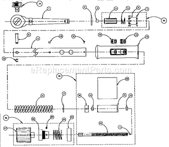 Part Location Diagram of 51100-21 Craftsman Nut