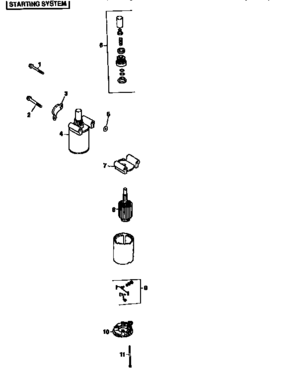Engine Cv22s-67515 (71,501) Diagram and Parts List for 917251370  Craftsman Lawn Tractor
