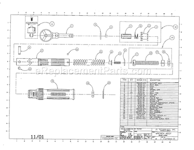 Part Location Diagram of 51100-39 Craftsman Spring Cup