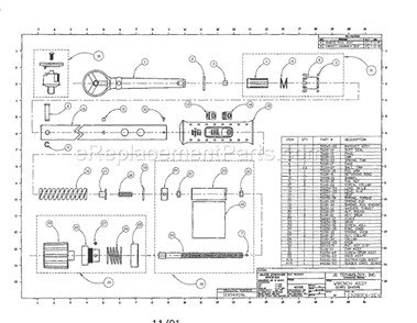 Part Location Diagram of 51100-37 Craftsman Nut