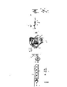 Crankcase Diagram and Parts List for CV675-77549  Craftsman Engine