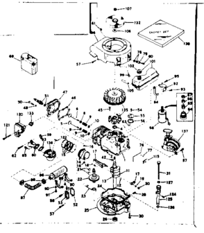 Part Location Diagram of 650682 Craftsman Screw