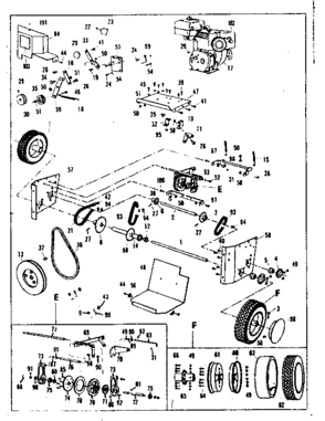 Part Location Diagram of 30477 Generac OBS COVER