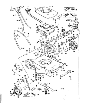 Part Location Diagram of 65630 Generac Dashpot Bracket Support