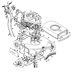 Part Location Diagram of 54956 Craftsman Washer