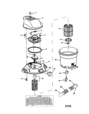 Part Location Diagram of 827596 Craftsman Adapter (black)