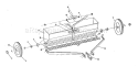 Replacement Parts Diagram and Parts List for 45226192  Craftsman Spreader