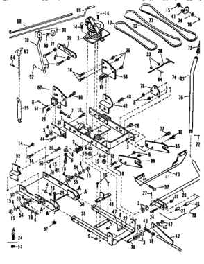 Part Location Diagram of 19230 Briggs and Stratton Piston Ring Compressor