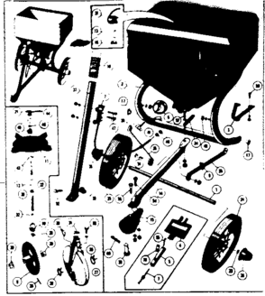 Part Location Diagram of 9363 Craftsman Hitch pin