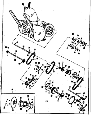 Part Location Diagram of 65014 Craftsman Decal