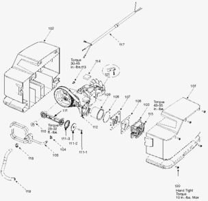 PUMP Diagram and Parts List for 919-16536 Type 0 Craftsman Compressor