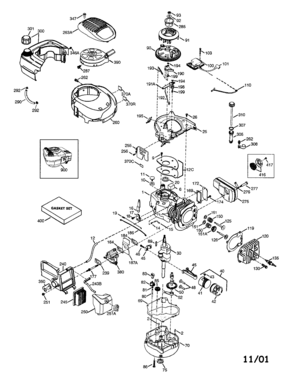 Part Location Diagram of 36191 Craftsman Air cover