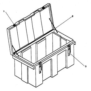 Unit Parts Diagram and Parts List for 706656440  Craftsman Tool Stand & Cart