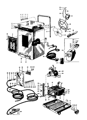 Part Location Diagram of 30637 Craftsman Rod
