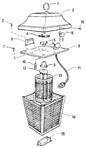 Part Location Diagram of 1473 Craftsman Bracket