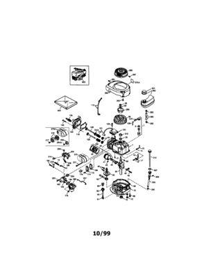 Craftsman Engine-143003800 Diagram and Parts List for 143003800  Craftsman Engine