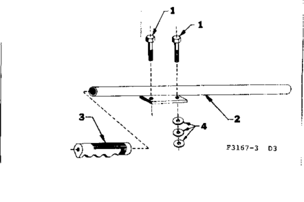 Handle Diagram and Parts List for 5803167-3  Craftsman Engine