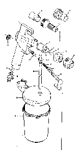 Replacement parts Diagram and Parts List for 919156040  Craftsman Paint Sprayer