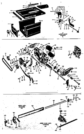 Part Location Diagram of 37617 Tecumseh Gasket Set n notes.)