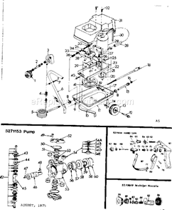 Part Location Diagram of 5116014 Craftsman Washer