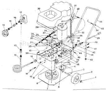 Part Location Diagram of 5117044 Craftsman Screw