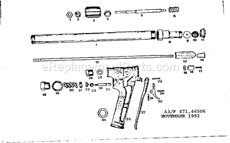 Part Location Diagram of 5019067 Craftsman Spring