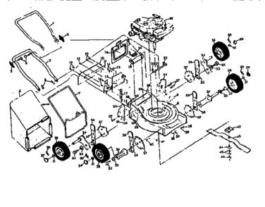 Part Location Diagram of 79650 Craftsman Hsg w/silk s