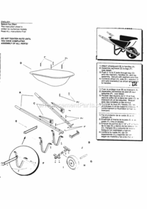 Part Location Diagram of 00510200 Craftsman Leg Brace