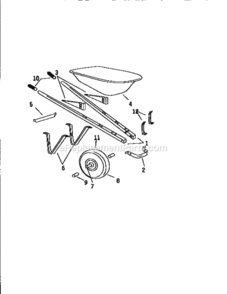 Part Location Diagram of 00085600 Craftsman Parts Bag