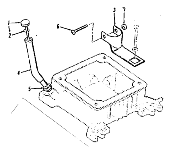 Part Location Diagram of 870-0410 Craftsman Speed nut