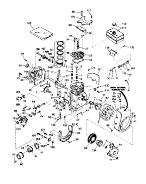 Part Location Diagram of 650894A Craftsman Screw