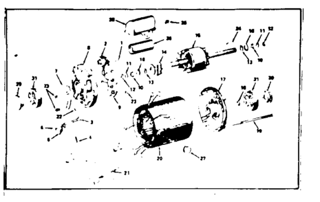 Part Location Diagram of 64085 Generac Reducer Coupling