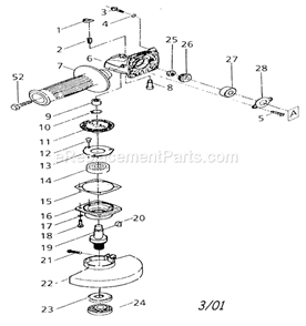 Part Location Diagram of 2492020 Craftsman Screw