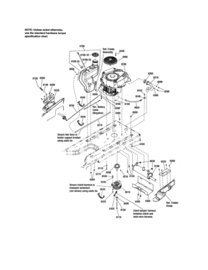 21 Hp Briggs & Stratton Engine Diagram and Parts List for 107280060  Craftsman Engine