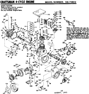 Part Location Diagram of 34513 Craftsman Piston