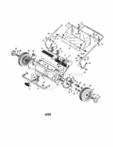 Part Location Diagram of 47046 Craftsman Drive Pin