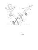 Part Location Diagram of 47134 Craftsman Pin Clip