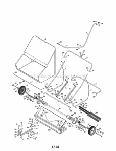 Part Location Diagram of 67634 Craftsman Housing