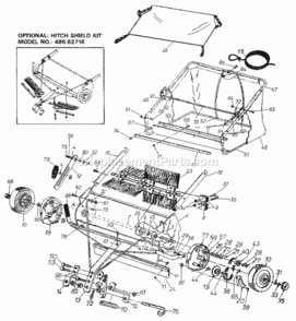 Part Location Diagram of 23343 Craftsman Retainer