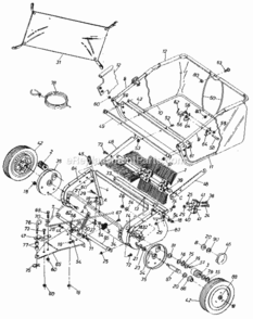 Part Location Diagram of 43812 Ridgid Extension Spring (2)