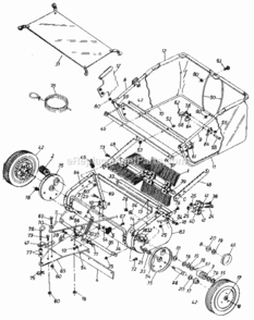 Page A Diagram and Parts List for 486241320  Craftsman Leaf Blower / Vacuum