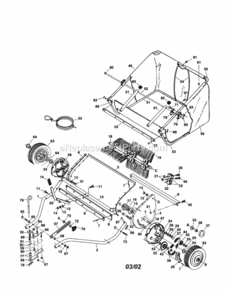 Part Location Diagram of 48475 Generac Lug