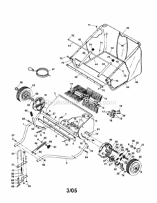 Part Location Diagram of 49102 Generac FUSE HOLDER #HPS