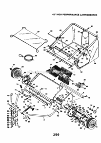 Part Location Diagram of 46778 Ridgid CABLE, FLAT FLEX 4