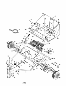 Part Location Diagram of 64521 Craftsman Ht Adj Assembly