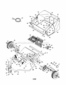 Part Location Diagram of 26243 Craftsman Handle