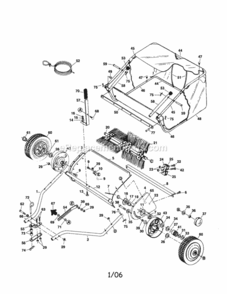 Part Location Diagram of 48557 Craftsman Brush