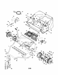 Part Location Diagram of 64610 Craftsman Tube